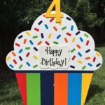 Boy Birthday Cupcake #4
