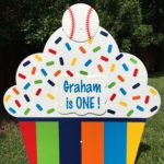 Graham is one baseball