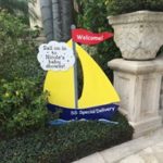 Sailboat – baby shower